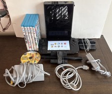 Pacote de console Nintendo Wii U 32GB WUP-101 e GamePad WUP-010 + 6 jogos Mario NES comprar usado  Enviando para Brazil