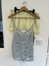 Primark piece camisole for sale  RUGBY