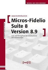 Micros fidelio suite8 gebraucht kaufen  Berlin