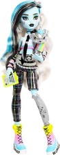 Monster High Frankie Stein Lalka, zestaw komitetu powitalnego z 15 akcesoriami na sprzedaż  Wysyłka do Poland