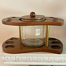 glass tobacco jar for sale  Columbus