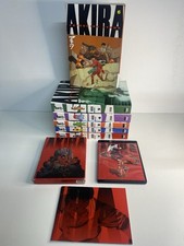 AKIRA Volumes 1-6 Conjunto Completo Katsuhiro Otomo, Kodansha Mangá Inglês + DVD comprar usado  Enviando para Brazil