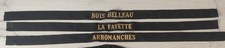Lot ceinture bachi d'occasion  Monclar-de-Quercy