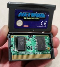 Metroid Zero Mission Nintendo Game Boy Advance Nintendo DS MUITO BOM ESTADO Genuíno GBA PAL comprar usado  Enviando para Brazil