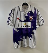 Camisa de futebol Fiorentina Away 1991/92 adultos GG Lotto B92, usado comprar usado  Enviando para Brazil