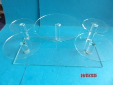 Glass display stand for sale  FELIXSTOWE
