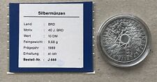 Sammlerstück deutsche mark gebraucht kaufen  Drensteinfurt