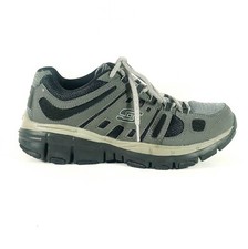 Tênis esportivo Skecher Sport Bravo masculino 8 cinza e preto cano baixo , usado comprar usado  Enviando para Brazil