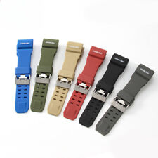 Pulseira masculina de borracha impermeável de alta qualidade para Casio G-SHOCK GWG1000 comprar usado  Enviando para Brazil