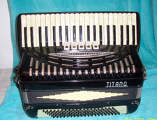 Titano standard accordion for sale  USA