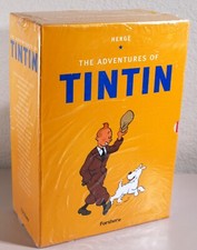 Adventures tintin boxset for sale  Riverside