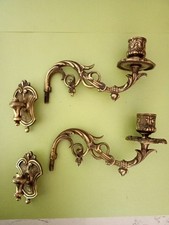 Pair vintage solid for sale  LEICESTER