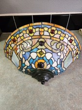 Tiffany style stained for sale  Garden City