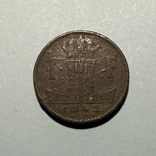 Franc belge 1943 d'occasion  Arques