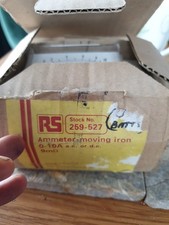 Panel meter moving for sale  ALFRETON