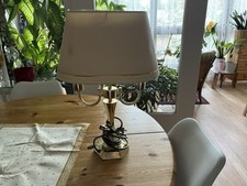 Messing tischleuchte honsen gebraucht kaufen  Berlin