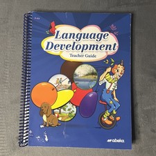 Abeka language development for sale  Boerne