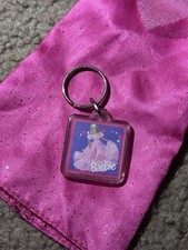Chaveiro de acrílico vintage 1997 Barbie, usado comprar usado  Enviando para Brazil