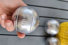 Triplette boules geologic d'occasion  Grenoble-