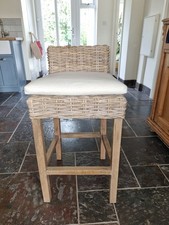 Wicker kitchen bar for sale  BURY ST. EDMUNDS