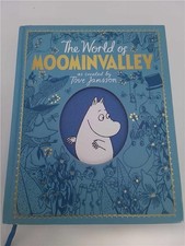 Moomins moominvalley hardback for sale  HINCKLEY