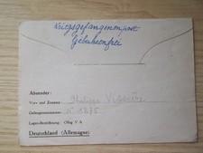 Juillet 1940 lettre d'occasion  Lens