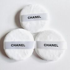 3 esponjas de maquillaje Chanel auténticas en polvo segunda mano  Embacar hacia Mexico
