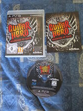 Ps3 guitar hero usato  Roma