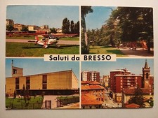 Saluti bresso vedutine. usato  Mantova