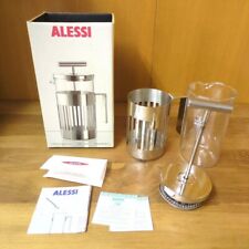 Cafetera con filtro de prensa ALESSI 9094-3 - Diseñada por Aldo Rossi usada casi como nueva segunda mano  Embacar hacia Mexico