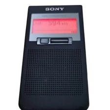 Usado Sony Pocket Radio XDR-63TV FM/AM/One Seg TV compatível com áudio - PRETO comprar usado  Enviando para Brazil