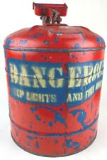 Vintage gasoline steal for sale  Mundelein