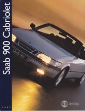 Catalogue brochure saab d'occasion  Palaiseau