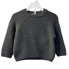 Suéter de malha cinza Zara masculino 18 a 24 meses bebê criança pulôver comprar usado  Enviando para Brazil