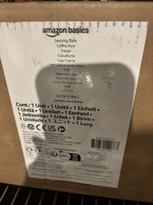 Caja fuerte de seguridad de acero Amazon Basics 0,7 cúbicos Pies -Teclado Digital Programable-Nuevo  segunda mano  Embacar hacia Mexico
