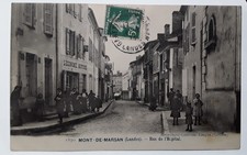 cpa-40-MONT-de-MARSAN  (Landes) - Rue de l'Hôpital,voyagé. comprar usado cpa-40-MONT-de-MARSAN  (Landes) - Rue de l'Hôpital,voyagé. comprar usado  Enviando para Brazil