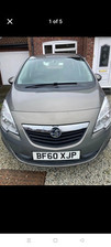 vauxhall meriva breaking for sale  CHRISTCHURCH