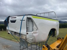 Toyota hilux rear for sale  HEREFORD