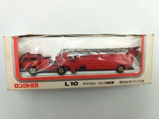 Motor de bombeiros Long Tomica Tomica L10 American Ladder fabricado no Japão #PG0O4S comprar usado  Enviando para Brazil
