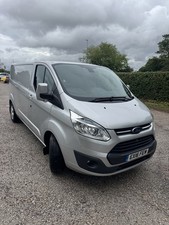 Transit custom limited for sale  LICHFIELD