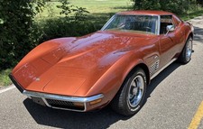 1972 chevrolet corvette for sale  Barberton