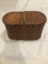 Picnic woven basket for sale  Jacksonville