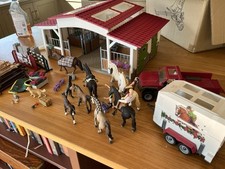 schleich horse stable for sale schleich horse stable for sale HEATHFIELD