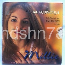 Usado, MILLIE • Me Equivoque • RARE CD PROMO • OV7 KABAH RBD KAIRO FEY LYNDA THALIA MDO comprar usado  Enviando para Brazil