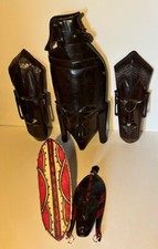 African masks lot for sale  Rogers