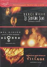 Coleção de 3 filmes Signs/The Village/The Sixth Sense (bilíngue) [DVD] comprar usado  Enviando para Brazil