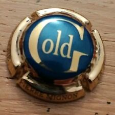 Capsule gold champagne d'occasion  Écourt-Saint-Quentin