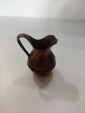 Caraffa brocca rame usato  Viareggio
