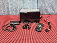 Receptor de mídia Bluetooth Sony XAV-AX5500 6,95" com controle remoto Sirius XM  comprar usado  Enviando para Brazil