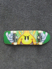 Usado, World Industries Tech Deck em forma de cruzador fingerboard skate longboard centavo comprar usado  Enviando para Brazil